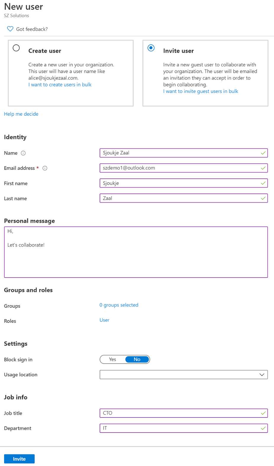 Add guest information