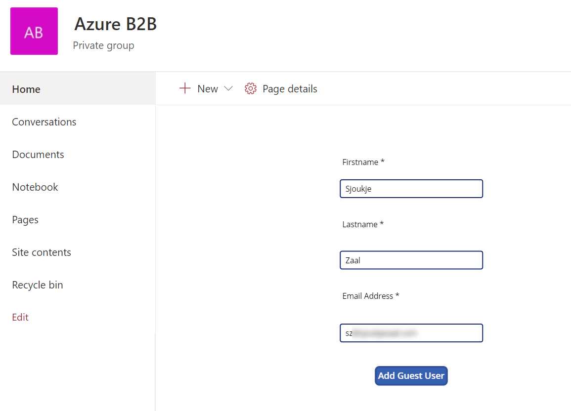 Add the web part to a page