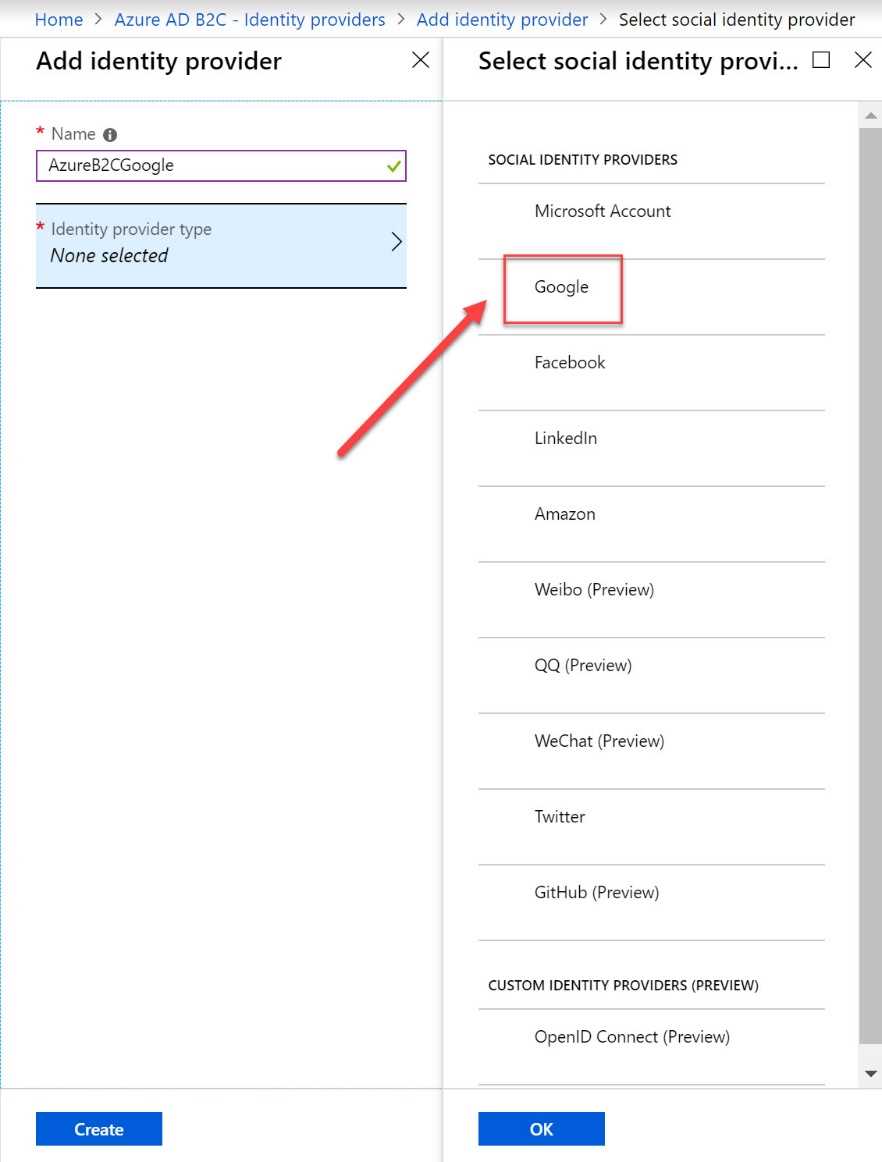 Overview of identity providers in Azure AD B2C