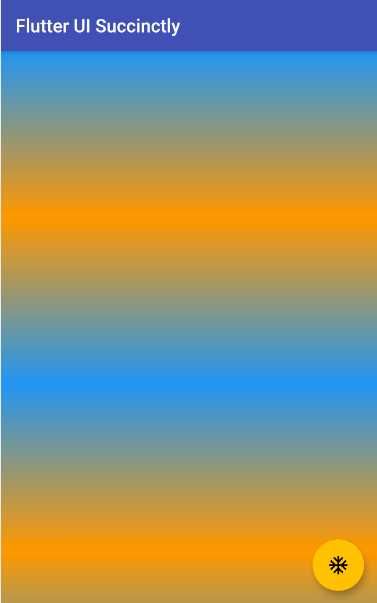 A Container Widget with a LinearGradient – Mirror TileMode
