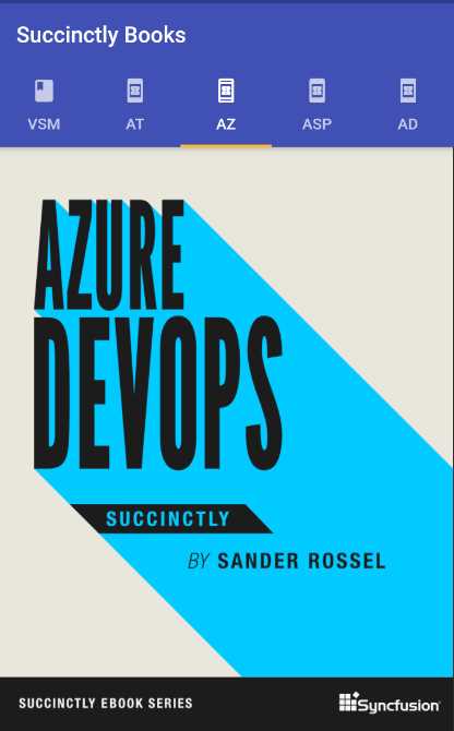 Succinctly Books App – TabBar