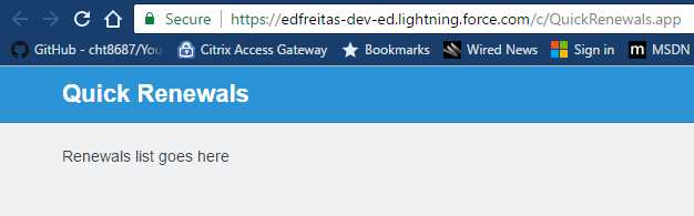QuickRenewals Preview