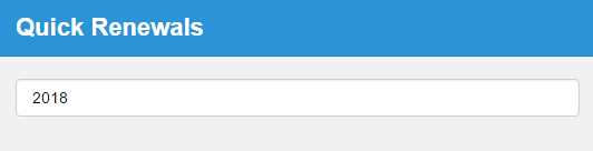 Testing the App (No Results Shown)