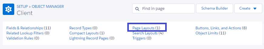 The Client Object’s Definition