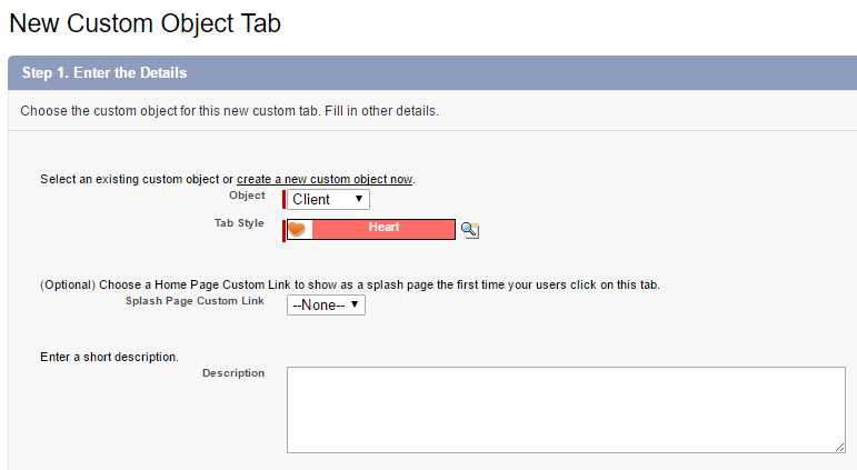 The Clients Tab Setup