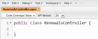 The Default Class Code