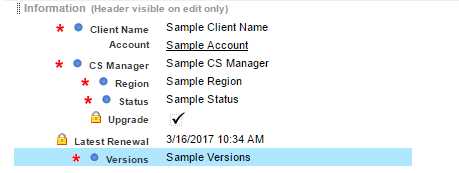 The Re-Ordered Client Layout