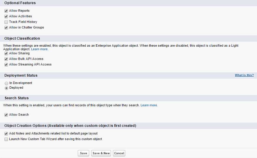 The Renewal Object (Extended Details)