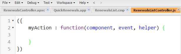 The RenewalsListController.js File