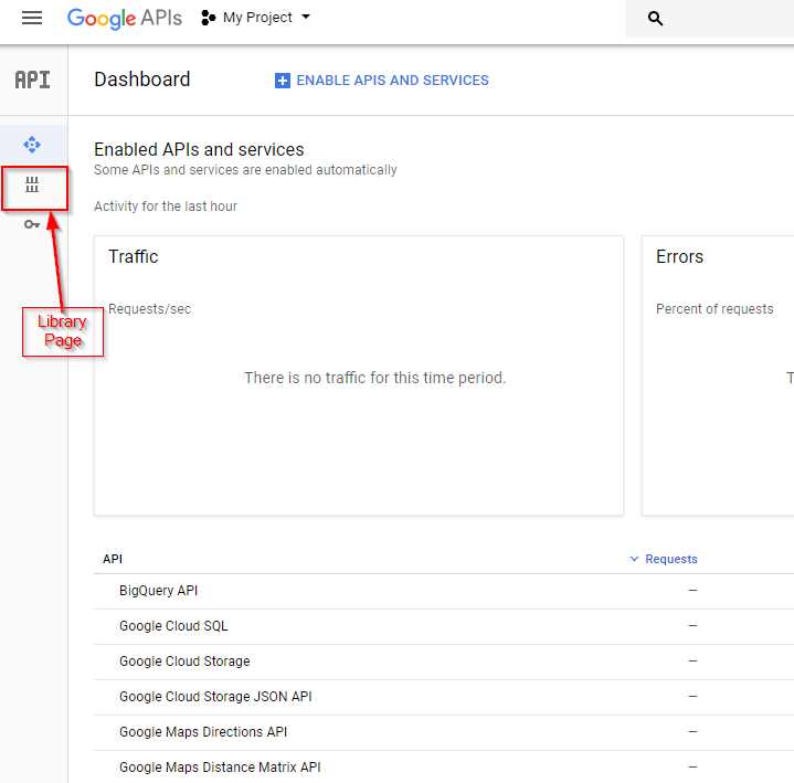 The Developer Console.