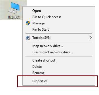 This PC Context Menu