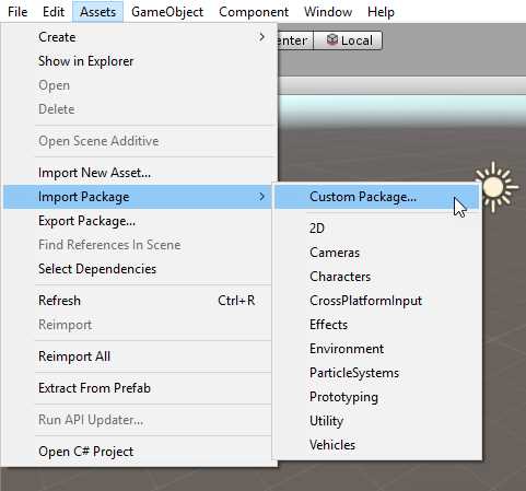 Mixed Reality Toolkit Install