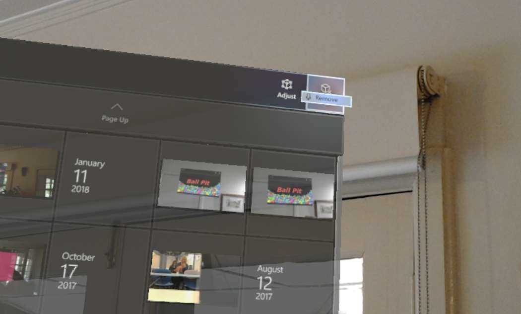 Say “Remove” to Trigger the Remove Button