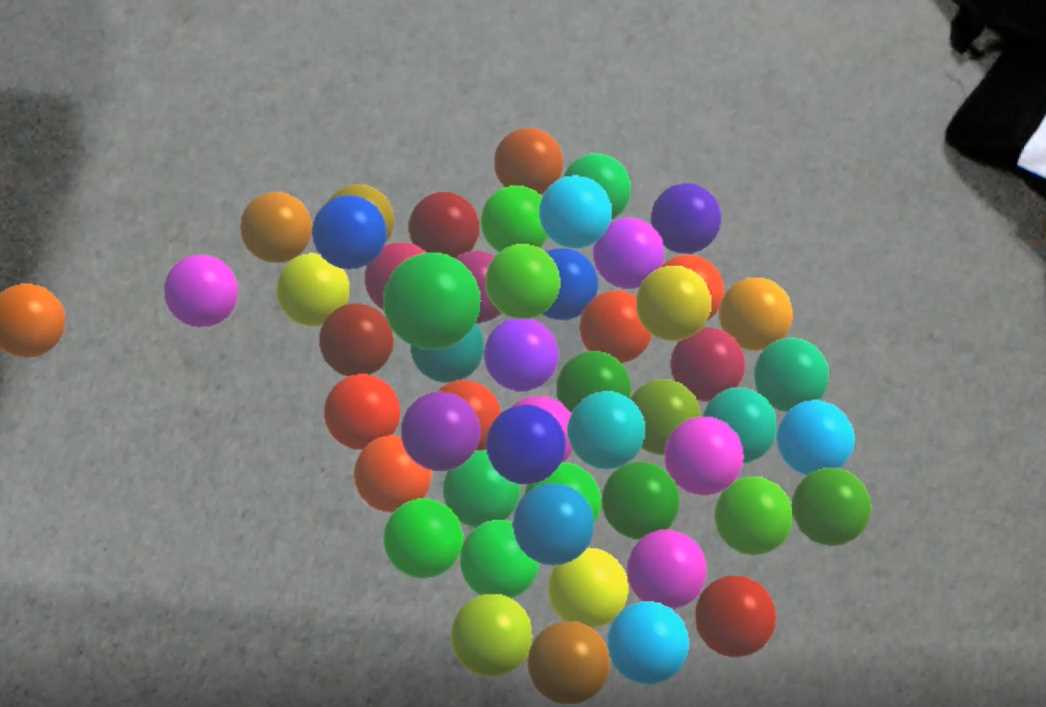 Targeting a Specific Ball with No Assistance