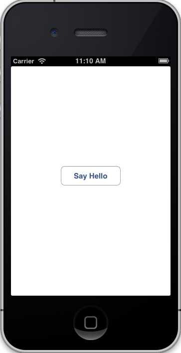 Programmatically creating a UIButton