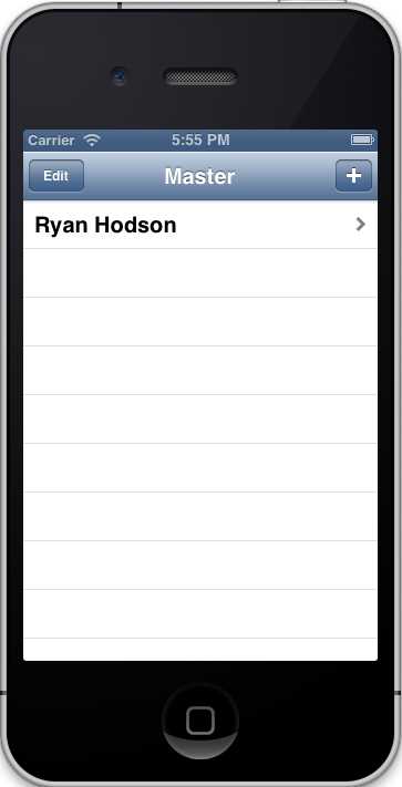 The completed master scene