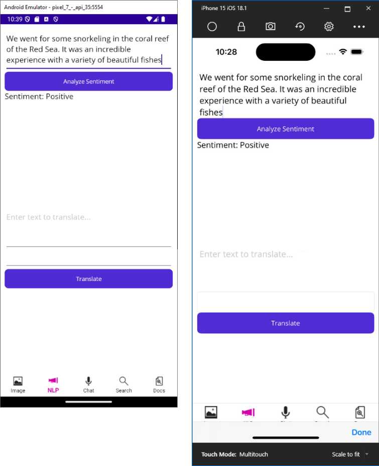 Detecting sentiment from text