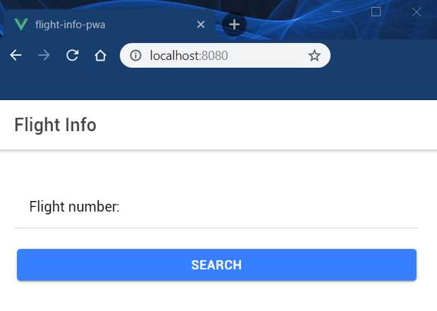The App Running with an Ionic “Look and Feel”
