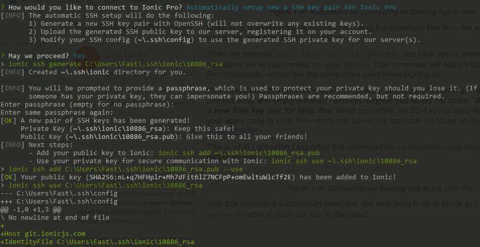 Connecting our Existing App to Ionic Pro