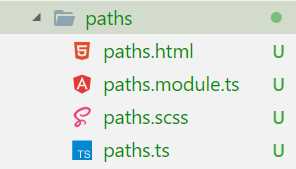 The “Paths” Page Files