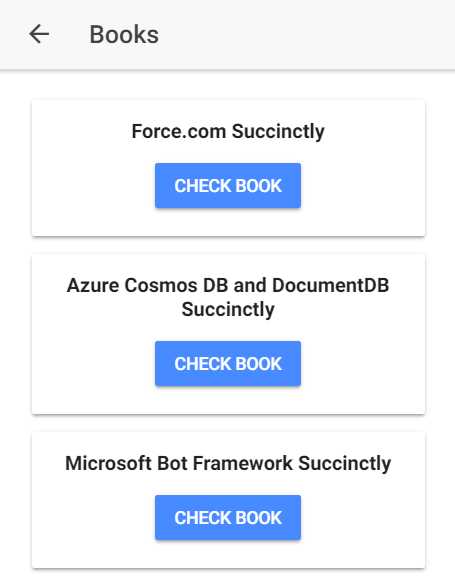 The Updated Books Page