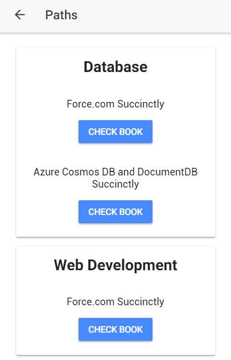 The Updated Paths Page