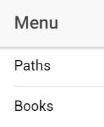 The Updated Side Menu