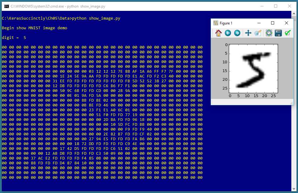 A Typical MNIST Image