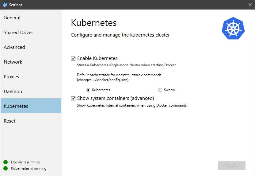 Docker for Kubernetes