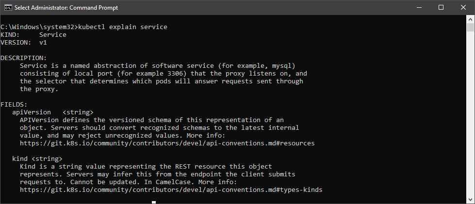 Output Explain Service