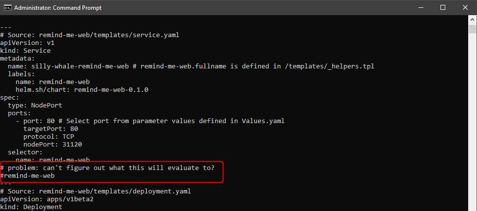 Output Helm install debug
