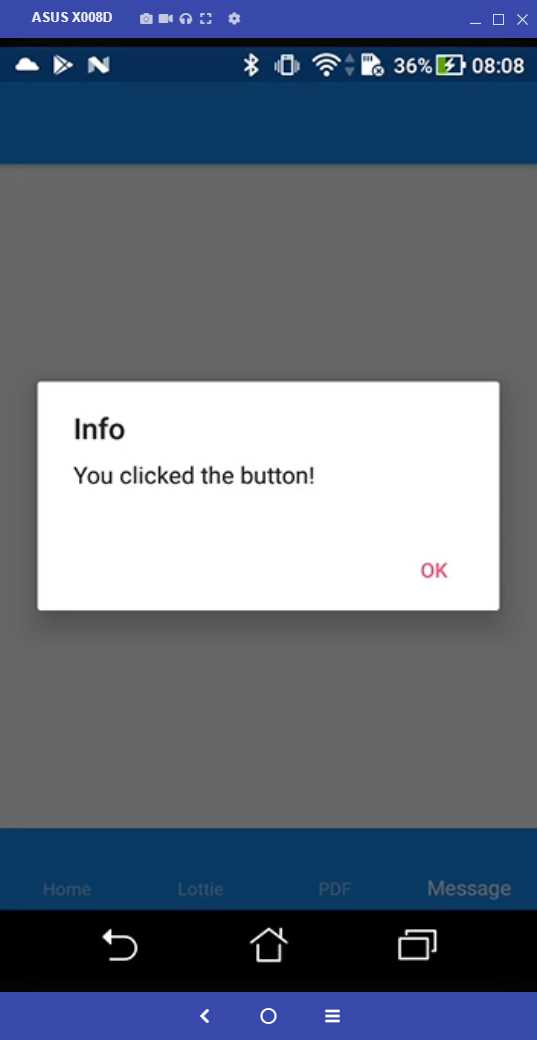 Broadcast messages in action