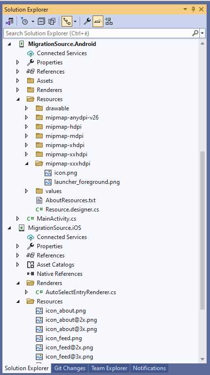 Images and icons in Xamarin.Forms