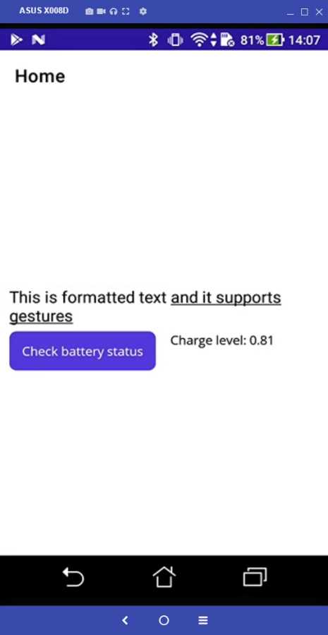 Running the .NET MAUI sample app