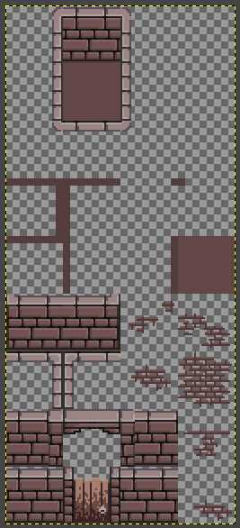 Dungeon sprite sheet