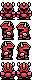 Player sprite sheet