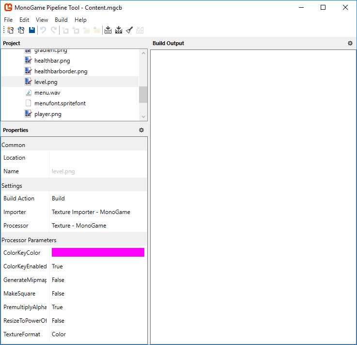 Figure 10 - Pipeline Tool Application