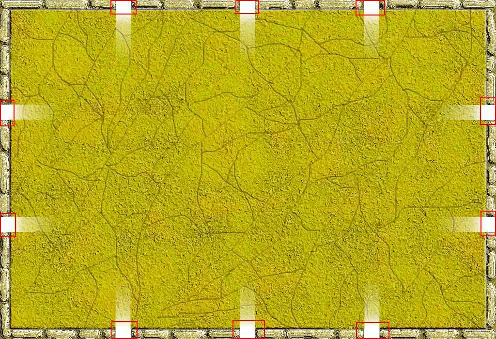 Figure 15 - Ghost Spawn Points