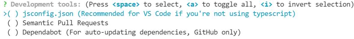 Development Tools— create-nuxt-app (Built-in Terminal—VS Code)