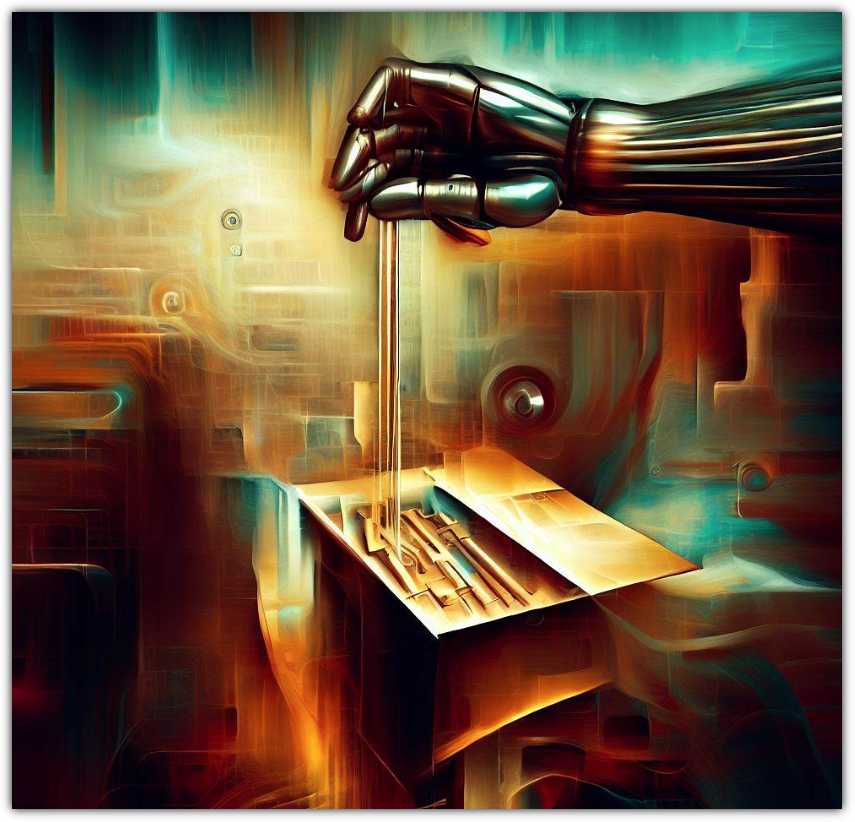 Abstract Embedding Image