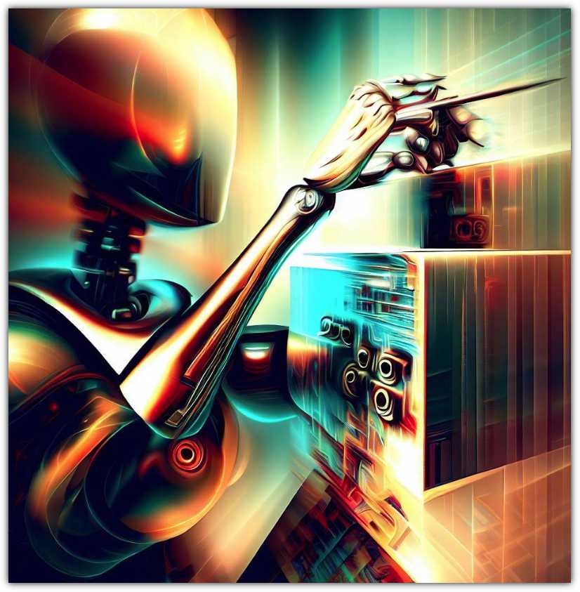 Fine-Tuning the Abstract Image