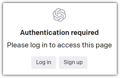 Log in to the OpenAI Playground