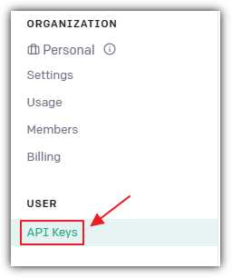 Obtain an API Key