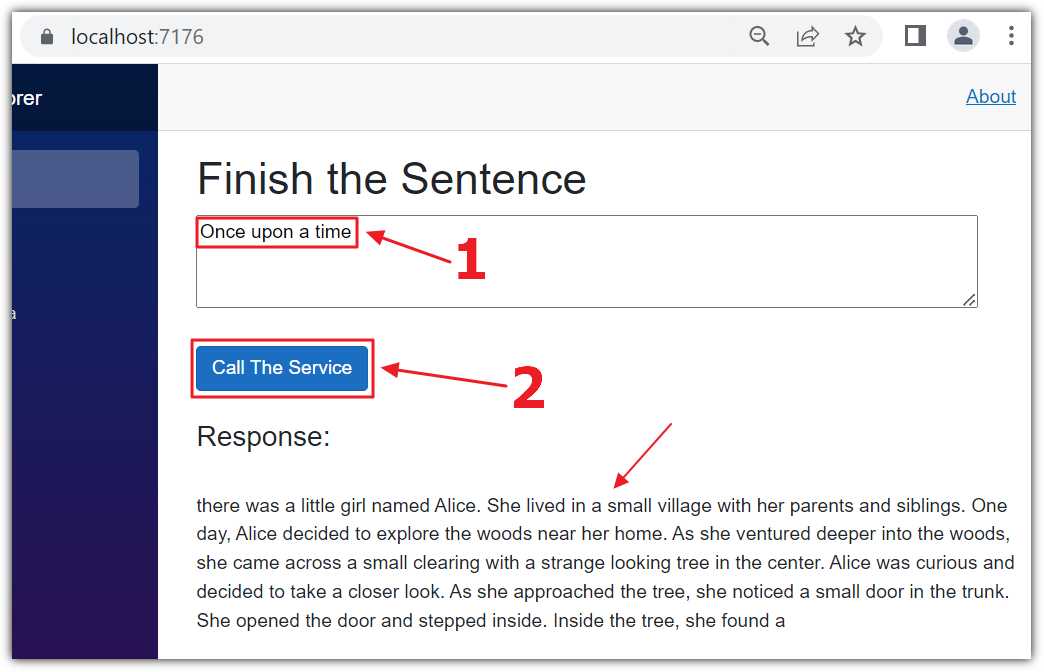 Run the Completion Code
