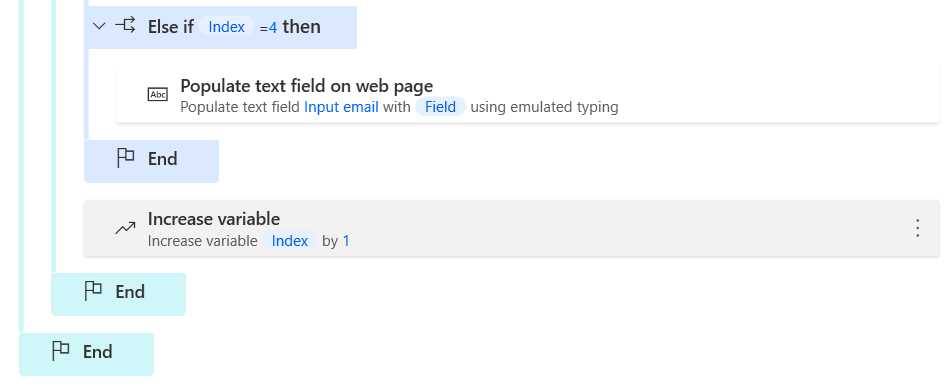 The Updated Flow (Partial View)