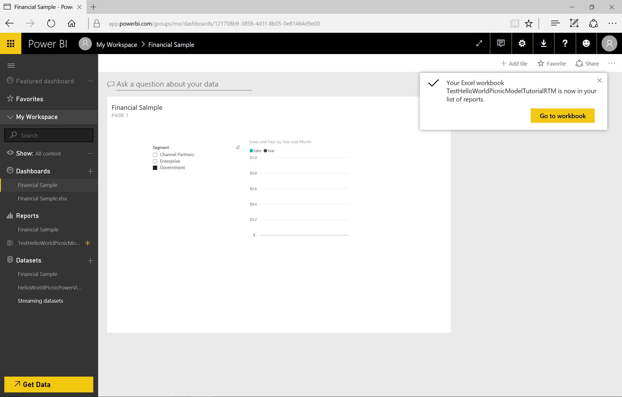 Finishing the Import
