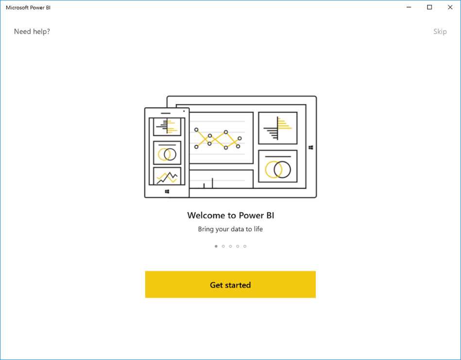 Power BI App