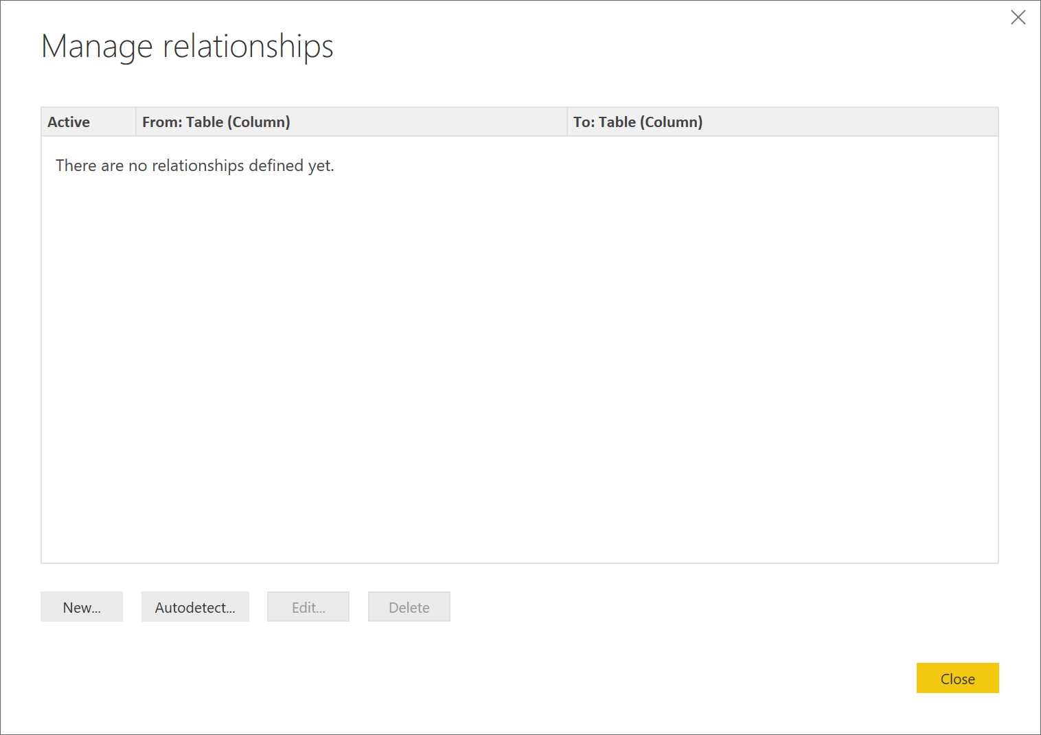 Relationships—Manage relationships