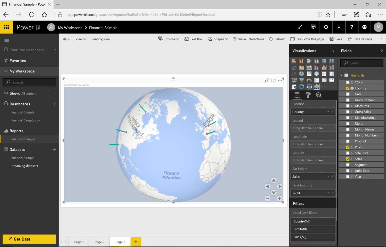 Use of Custom Visual