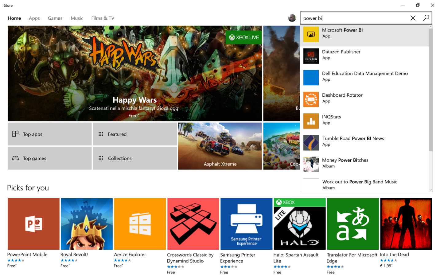 Windows Store